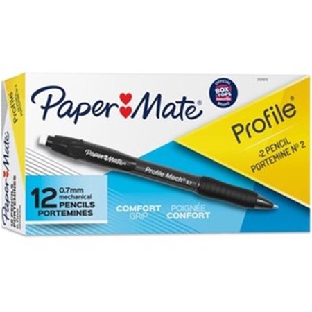 NEWELL BRANDS Newell Brands PAP2101972 7 mm Paper Mate Profile Mechanical Pencils - Pack of 12 PAP2101972